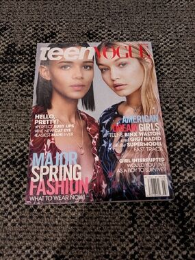 Teen Vogue Magazine March 2015 Issue